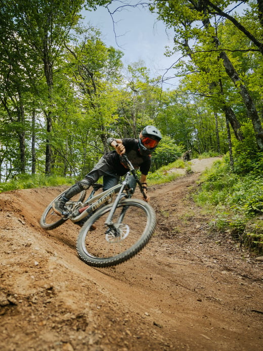 Beech Mtn Biking