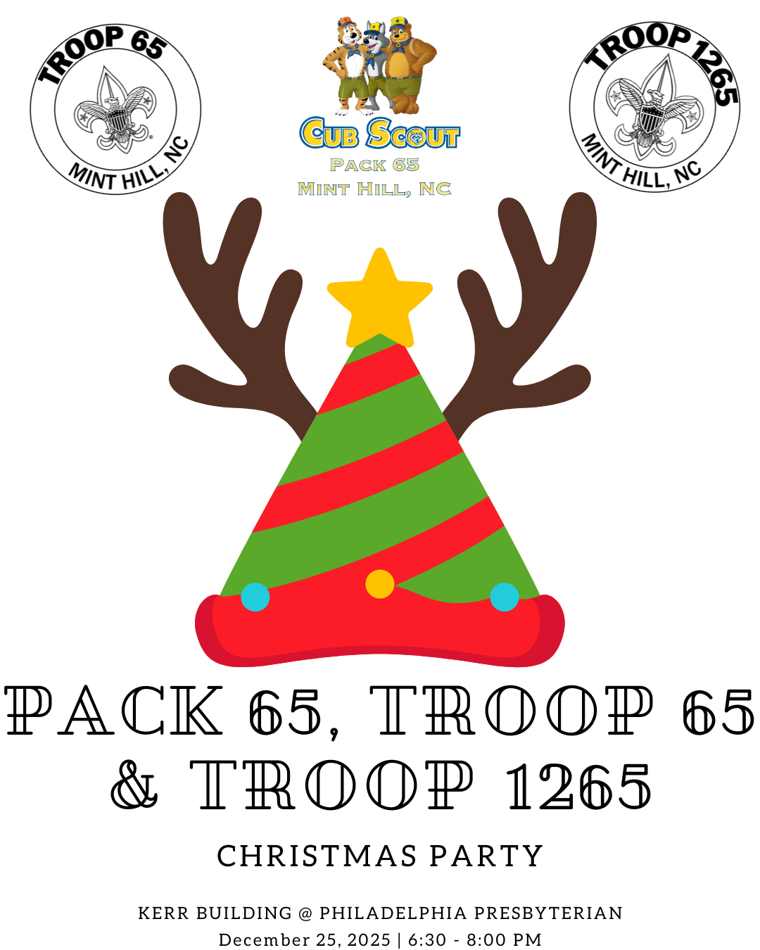 PACK, TROOPS & CREW CHRISTMAS PARTY_UPDATED