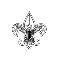 Troop 65 Front Logo White-2